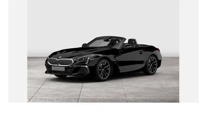 Schwarz Gebraucht 2023 BMW Z4 M Sport Cabrio | 49.990 € (Fairer Preis)
