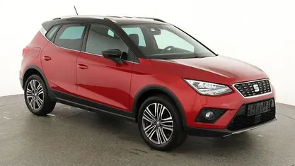 Rot Gebraucht 2018 Seat Arona XCELLENCE SUV | 15.503 € (Fairer Preis)