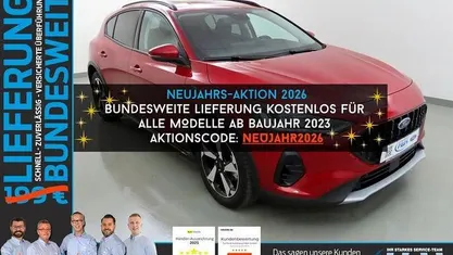 Fantasticred Gebraucht 2024 Ford Focus Active X Limousine | 23.940 € (Guter Preis)