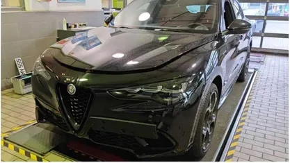 Gebraucht Alfa Romeo Stelvio Premium 280 PS (205 kW) 2023 Schwarz SUV