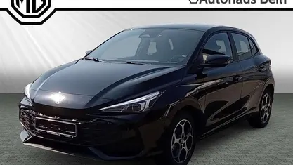 Blackpbc (schwarz) Neu 2025 MG MG3 Comfort Kleinwagen | 17.990 € (Fairer Preis)