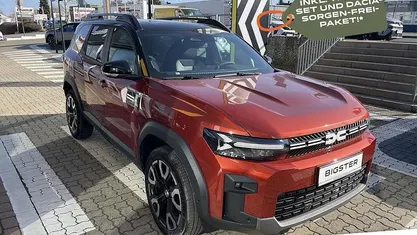 Neu Dacia Bigster Journey 158 PS (116 kW) 2025 Perlmuttschwarz (schwarz) SUV