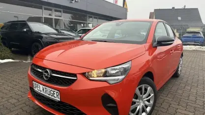 Brugt Opel Corsa 100 kW (136 HK) 2022 Orange Sedan