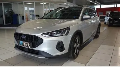 Gebraucht Ford Focus Active X 155 PS (114 kW) 2024 Silber Kombi