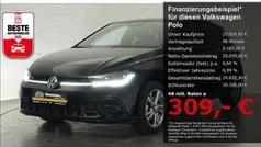 Schwarz Gebraucht 2024 VW Polo R-line Kleinwagen | 25.824 € (Fairer Preis)