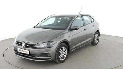 Grau Gebraucht 2018 VW Polo Comfortline Limousine | 11.640 € (Fairer Preis)
