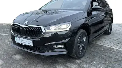 Ny Skoda Fabia Tour 80 HK (58 kW) 2025 Sort Sedan