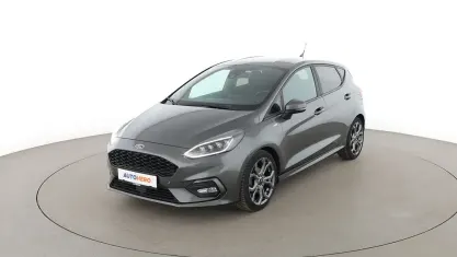 Gebraucht Ford Fiesta ST-Line 140 PS (102 kW) 2020 Grau Kleinwagen
