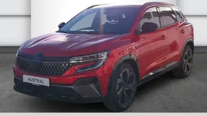 Ny Renault Austral Techno Esprit Alpine 158 HK (116 kW) 2025 Rød SUV