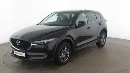 Gebraucht Mazda CX-5 Exclusive-Line 150 PS (110 kW) 2018 Schwarz SUV