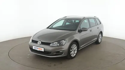 Grau Gebraucht 2015 VW Golf VII LOUNGE Kombi | 12.970 € (Fairer Preis)