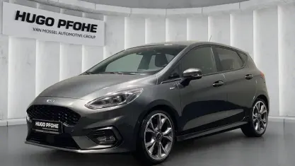 Occasion Ford Fiesta ST-Line X 125 ch (91 kW) 2021 Gris Berline
