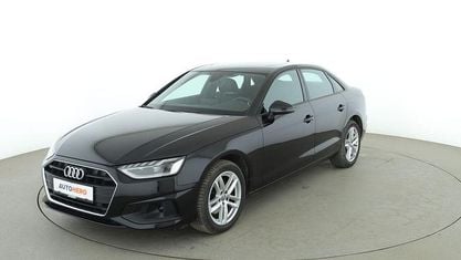 Gebraucht Audi A4 163 PS (119 kW) 2021 Schwarz Limousine