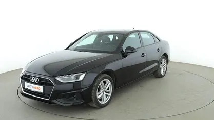 Begagnad Audi A4 163 HK (119 kW) 2021 Svart Sedan