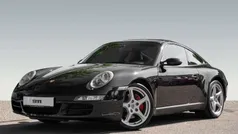 Basaltschwarzmetallic Gebraucht 2006 Porsche 911 Carrera S Coupé | 58.880 € (Teuer)