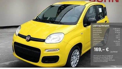 Neu Fiat Panda Icon 65 PS (47 kW) 2026 Positano gelb Kleinwagen
