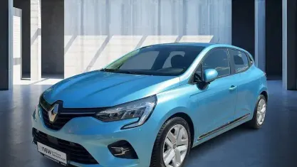 Gebraucht Renault Clio V Business 91 PS (66 kW) 2021 Blau Limousine