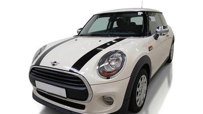 Używany Mini ONE Salt 75 KM (55 kW) 2016 Biały Hatchback