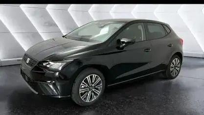 Nowe Seat Ibiza 115 KM (84 kW) 2026 Czarny Hatchback