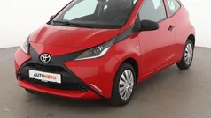 Rot Gebraucht 2017 Toyota Aygo Kleinwagen | 7.500 € (Fairer Preis)