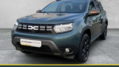 Grün Gebraucht 2024 Dacia Duster Extreme SUV | 22.790 € (Fairer Preis)