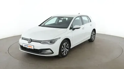 Gebraucht VW Golf VIII Style 54 PS (39 kW) 2022 Weiß Limousine