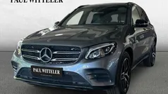 Lack selenitgrau Gebraucht 2019 Mercedes GLC220 AMG line SUV | 35.990 € (Fairer Preis)