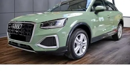 Gebraucht Audi Q2 Advanced 190 PS (139 kW) 2022 Apfelgrün SUV
