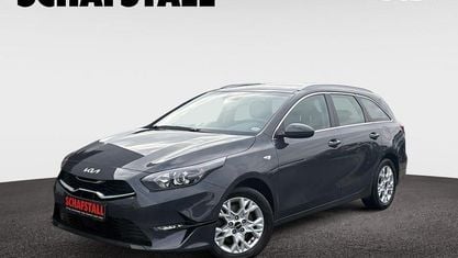 Gebraucht Kia Ceed Sportswagon Comfort 136 PS (100 kW) 2022 Grau (dark penta) Kombi