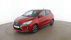 Rot Gebraucht 2021 Mitsubishi Space Star Edition+ Limousine | 10.760 € (Fairer Preis)