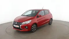 Rot Gebraucht 2021 Mitsubishi Space Star Edition+ Limousine | 11.490 € (Fairer Preis)