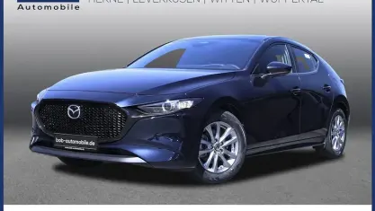 Neu Mazda 3 Prime-Line 140 PS (102 kW) 2026 Blau Limousine