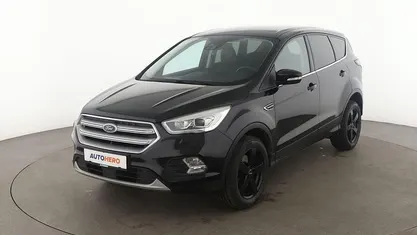 Schwarz Gebraucht 2018 Ford Kuga Titanium SUV | 15.390 € (Fairer Preis)