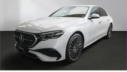 Gebraucht Mercedes E450 AMG 367 PS (269 kW) 2025 Manufaktur lack manufaktur opa Limousine