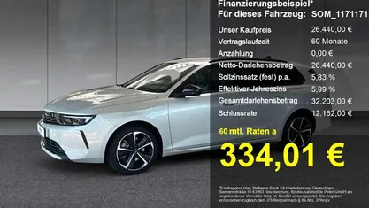 Gebraucht 2024 Opel Astra Edition Kombi | 26.440 € (Fairer Preis)