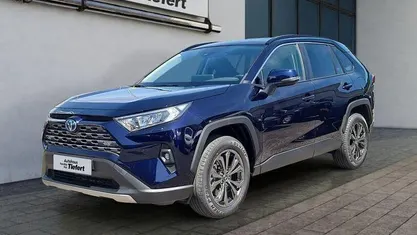 Blau Gebraucht 2025 Toyota RAV4 Hybrid SUV | 44.800 € (Fairer Preis)