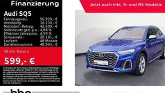 Blau Gebraucht 2022 Audi SQ5 Business SUV | 55.920 € (Fairer Preis)