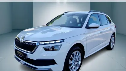 Gebraucht Skoda Kamiq Clever 110 PS (80 kW) 2021 Candyweiss SUV
