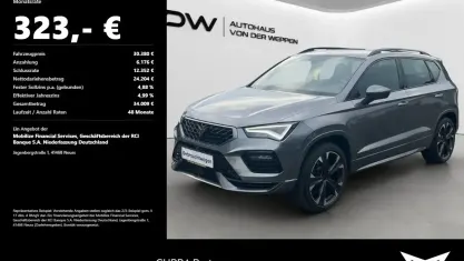 Gebraucht Cupra Ateca VZ 300 PS (220 kW) 2023 Grau SUV