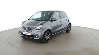 Gebraucht Smart ForFour Basis 90 PS (66 kW) 2019 Grau Kleinwagen