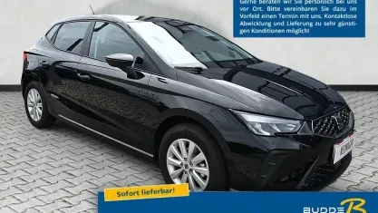 Neu Seat Ibiza 80 PS (58 kW) 2026 Midnightblack metallic Kleinwagen