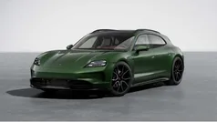 Oakgrünmetallic neo Gebraucht 2024 Porsche Taycan Sport Turismo Limousine | 124.000 € (Fairer Preis)