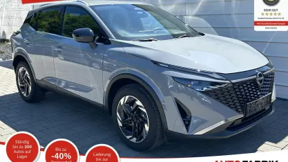 Neu Nissan Qashqai 360º 158 PS (116 kW) 2026 Ceramic grey metallic SUV