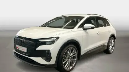 Gebraucht Audi Q4 e-tron Sport 210 kW (286 PS) 2025 Gletscherweiss SUV