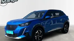 Blau Gebraucht 2020 Peugeot e-2008 Allure SUV | 17.690 € (Fairer Preis)