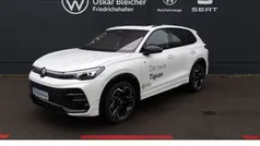 Oryxweiß perlmutteffekt Gebraucht 2024 VW Tiguan R-line SUV | 54.990 € (Fairer Preis)