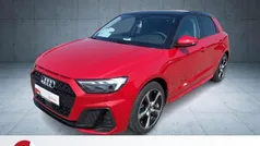 Progressivrot metallic Gebraucht 2024 Audi A1 Sportback S-Line Kleinwagen | 23.390 € (Fairer Preis)