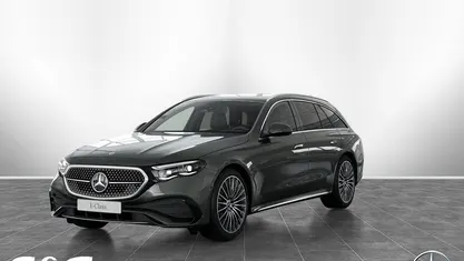 Usata Mercedes E300 AMG 204 CV (150 kW) 2025 Grigio Station wagon