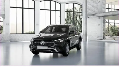 Gebraucht Mercedes GLA200 163 PS (119 kW) 2024 Unilack nachtschwarz SUV