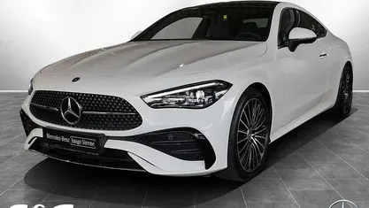 Unilack polarweiß Gebraucht 2024 Mercedes CLE200 AMG Coupé | 48.950 € (Fairer Preis)